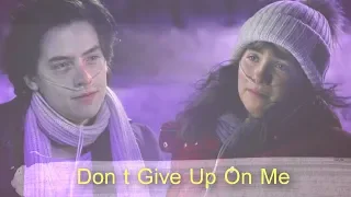 ►Will & Stella| Don't Give up on me.Клип к фильму"В метре друг от друга|five feet apart"