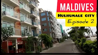Hulhumale City Tour | Maldives - Day 1| Maldives Travel Guide