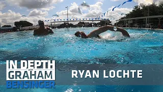 Swim lessons with Olympian Ryan Lochte