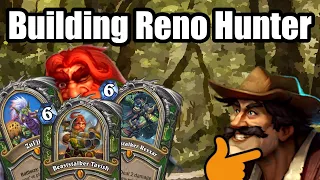 Highlight Games: Building Reno Hunter | Wild Hearthstone