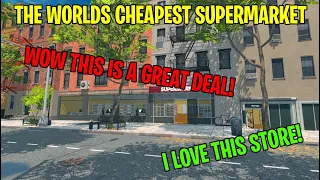 I Opened The Worlds CHEAPEST Supermarket! (Supermarket Simulator)