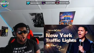 "New York Traffic Lights" - TREVOR NOAH | REACTION