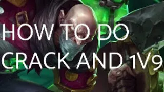 Demonstrating How To 1v9 In Low Elo With Singed