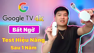 Hiệu Năng Google Tv Ở Năm 2023, Thực Tế Goole TV 4k Sau 1 Năm Trải Nghiệm.