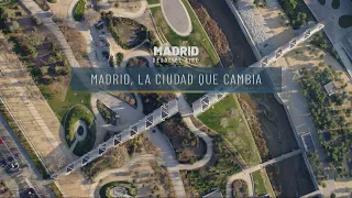 Madrid desde el aire - Madrid, la ciudad que cambia