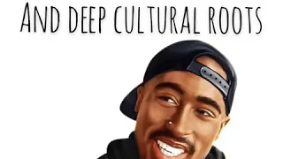 Rare Tupac interview he discusses his name and cultural roots