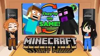 MCSM Reacts to Game Theory: The Lost History of Minecraft's Endermen