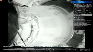 Launch Failure - SpaceX Falcon 9 - Dragon SpX-7 Mission - June 28, 2015