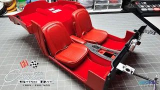 Build the Corvette Stingray - Pack 8 - Stages 60-72