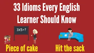 33 Common Idioms for Everyday English Conversations