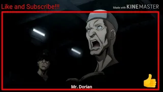 Mr. Dorian escaped in maximum security prison