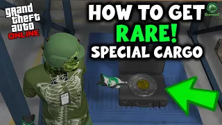 How To Get RARE! Special Cargo Crates! | GTA Online Help Guide