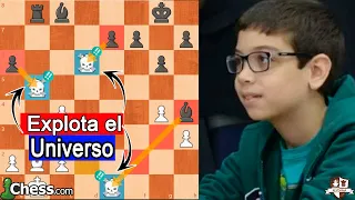 El NIÑO PRODIGIO FAUSTINO ORO EXPLOTA el UNIVERSO con TRES PIEZAS GALÁCTICAS!