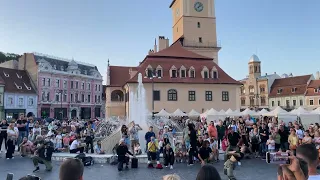 Street Performance Part 1 - Piata Sfatului  Brasov  September 2023  * extra content *