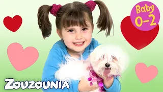 Παίζω και Τραγουδώ - Το Σκυλάκι Μου Η Λιλή | Νέο Παιδικό Τραγούδι | Zouzounia Baby 0-2