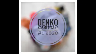 PROJEKT DENKO! ZUŻYTE KOSMETYKI💄 JAKIE KOSMETYKI ZUŻYŁAM I CO O NICH MYŚLĘ?👌⛔️ / HANUSZKA