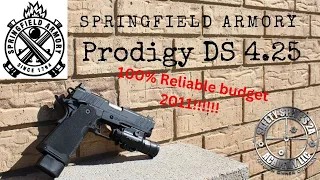 Springfield Armory Prodigy DS 4.25// Best Budget 2011 // 100% reliability!!!