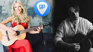 GUITAR PRO 7 - Коссинская Надежда и Александр Чуйко | GuitarMe School Skype урок