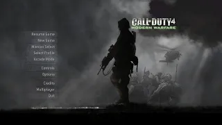 Call of Duty 4: Modern Warfare (Legendado) (PC) 【Longplay】