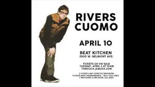 Rivers Cuomo (Weezer) - 2018-04-10 Beat Kitchen: Chicago, IL