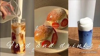 Aesthetic Food and drinks | TikTok Compilation :))