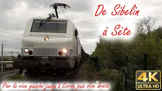 [Cab Ride] [4k] En cabine de Sibelin à Sète par la ligne classique