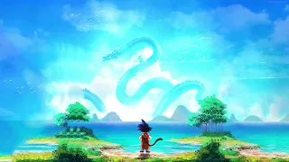 mylivewallpapers com Goku and Shenron 1