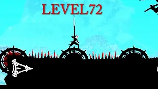 NINJA ARASHI 2 / Act 4 / Level 72 Gameplay Without Dying