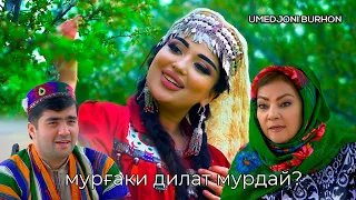 Умедчони Бурхон - Мурғаки дилат мурдай | Umedjoni Burhon - Murghari dilat murday (New - 2024)