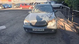 K1527 - engine test MB W203 facelift 2.7CDi / OM612.962 / auto