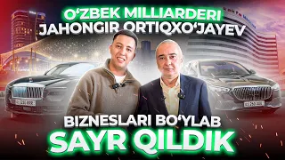 O'ZBEK MILLIARDERI JAHONGIR ORTIQXO'JAYEV