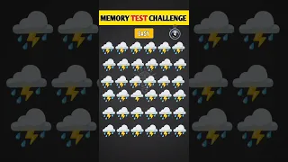 MEMORY TEST CHALLENGE ? 🤯 #paheli #vairalshort #challenge #emojigame #trending #mindteaser🔥🔥🔥