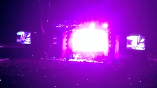 Deep Purple o2 2015  Intro Highway Star