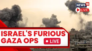 Israel vs Hamas | Israel Attacks Gaza Day 4 | Israel Palestine Conflict | Israel News Live | N18L