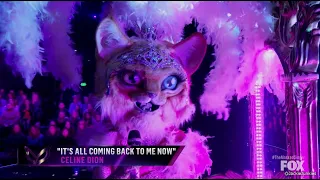 #TheMaskedSinger #Kitty It's All Coming Back To Me Now