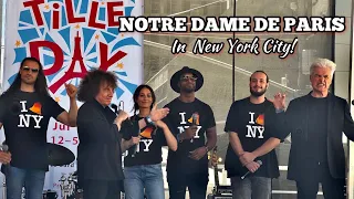 [4K]NOTRE DAME DE PARIS makes its New York City debut! Their voices gave me GOOSEBUMPS!July 10,2022