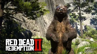 Rdr 2 ловлю лосось ,выследил легендарного медведя))))