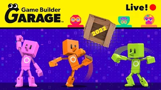 Game Builder Garage - First Community Stream Of 2022! (Live!)