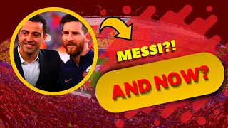 🚨IT HAPPENED NOW! XAVI & MESSI...!? NOBODY EXPECTED THIS! | Barcelona News today| #latestnewstoday