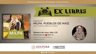 Exlibris, La Milpa, Pueblos de Maíz