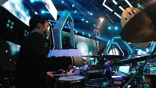 Echa Soemantri - Bohemian Rhapsody - Nikita | The Voice Kids Indonesia #ESdrumcam