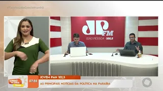 As principais notícias da política na Paraíba - 28 04 2022 - Tambaú da Gente Manhã