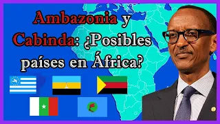 5 Separatismos en ÁFRICA poco (¡o NADA!) comentados 🇨🇲🇨🇩🇦🇴 - El Mapa de Sebas