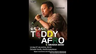 Teddy  Afro slow non stop music