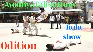AV karate club faizabad in ayodhyaTalentHunt odition show||Bollywood stail ||kyokhusin