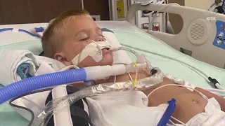 Texas family shares 3-year-old’s near-death experience