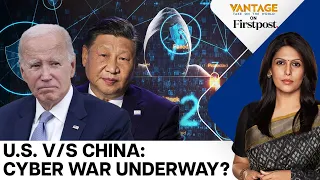 Did China-Backed Hackers Attack Key US Infrastructure? | FBI Reveals | Vantage with Palki Sharma