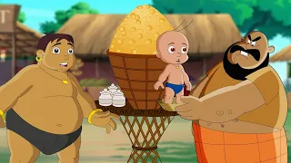 Kalia Ustaad - Gol Gappa Trouble | Cartoons for Kids in Hindi | Funny Kids Videos