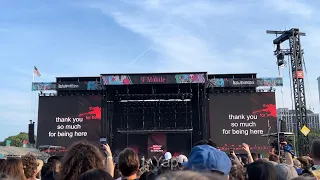 Fred Again.. Pt1 (Intro) - Kyle (I Found You) @ Lollapalooza Chicago 2023