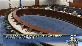 5/30 Civics Education, Civics Engagement and Media Literacy Task Force Meeting